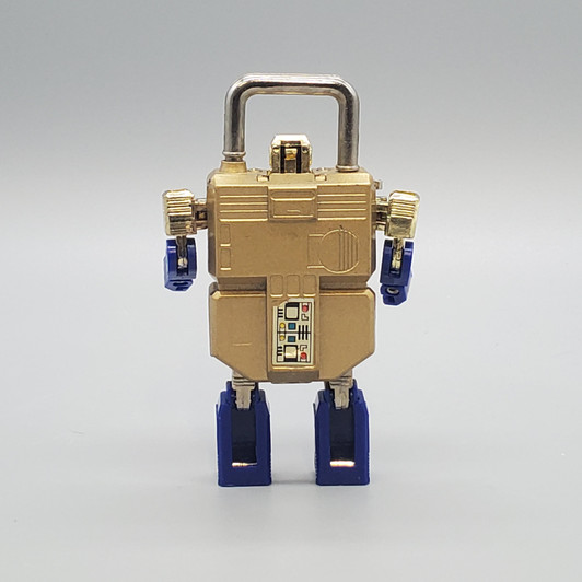Bandai/Four Star (1984) Metal Joe MJ-02 Dial Rock "Lock-Man"
