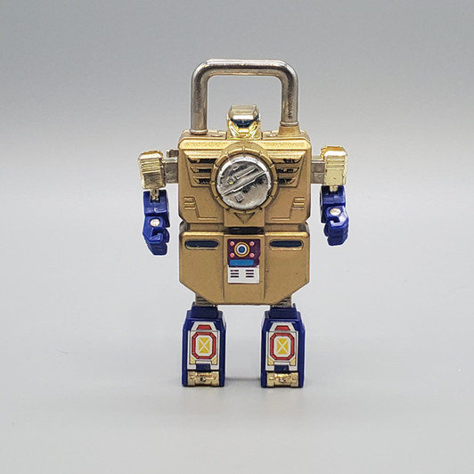 Bandai/Four Star (1984) Metal Joe MJ-02 Dial Rock "Lock-Man"