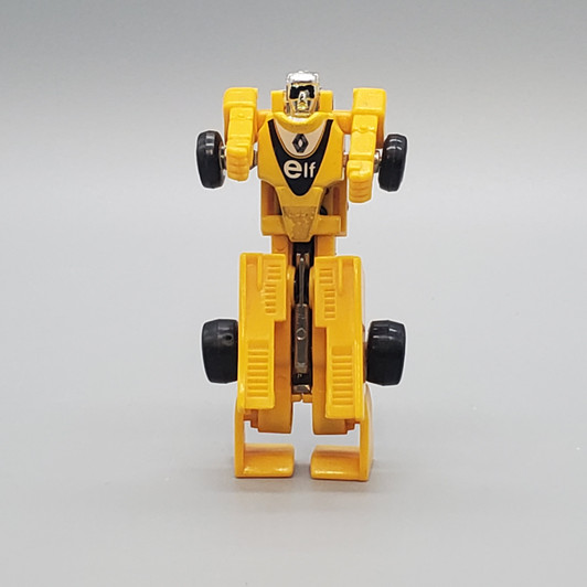 Bandai (1983) MACHINE ROBO SERIES MR-32 F-1 Race Car (GoBots SLICKS)
