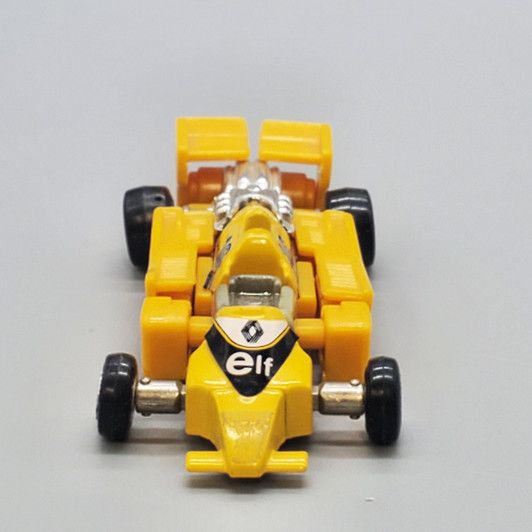 Bandai (1983) MACHINE ROBO SERIES MR-32 F-1 Race Car (GoBots SLICKS)