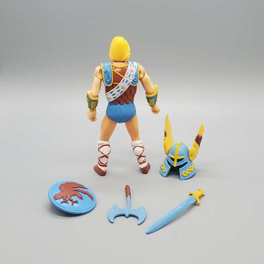 LJN (1983) Advanced Dungeons and Dragons Northlord action figure