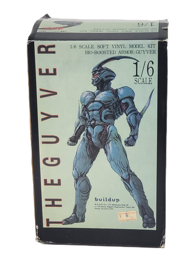 GUYVER 1/6th scale soft vinyl model kit