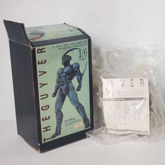 GUYVER 1/6th scale soft vinyl model kit
