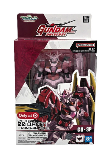 Bandai Gundam Universe GU-SP 00 Qan[T] Trans-Am Mode Target Exclusive