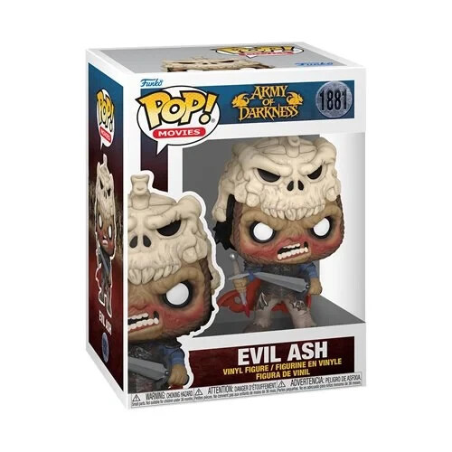 Funko Pop! Movies Army of Darkness EVIL ASH #1881