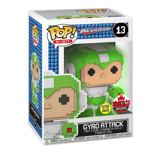 Funko Pop! Games: Megaman- Mega Man: Gyro Attack #13