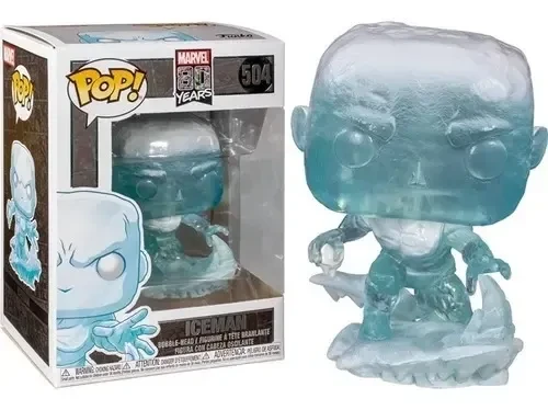Funko Pop! Marvel: 80 Years Iceman #504