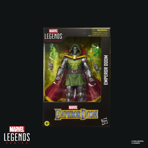 Hasbro Marvel Legends - Emperor Doom 6" Action Figure