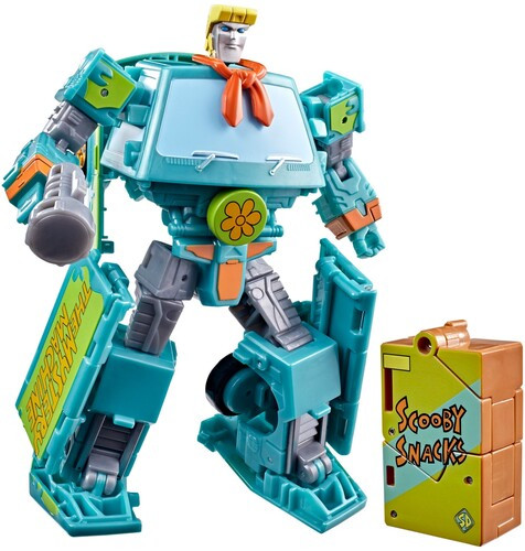 Transformers x Scooby Doo - Mysterious Prime & Automutt Converting Action Figure Set