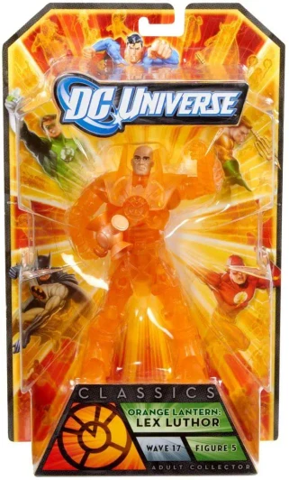 Mattel DC Universe Classics Orange Lantern: Lex Luthor 6" action figure