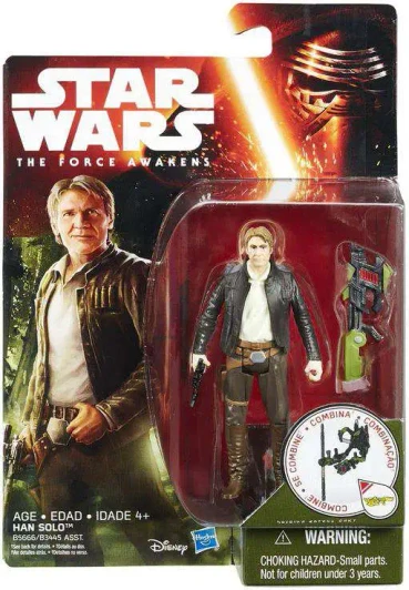 Hasbro Star Wars Force Awakens Han Solo Action Figure