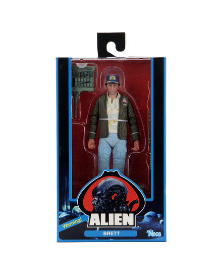 NECA Alien 40th Anniversary Series 2 Brett Action Figure