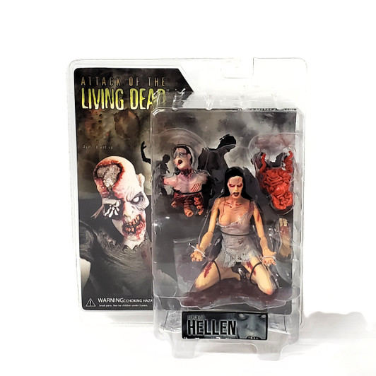 Mezco (2006) Attack of the Living Dead Subject Hellen (color version) Action Figure