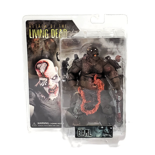 Mezco (2006) Attack of the Living Dead Subject Earl (color version) Action Figure