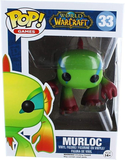Funko Pop! Games: World Of Warcraft Murloc #33