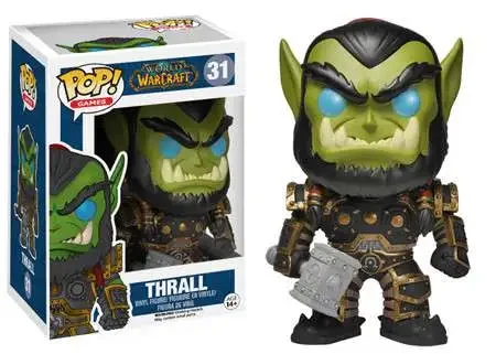 Funko Pop! Games: World Of Warcraft Thrall #31