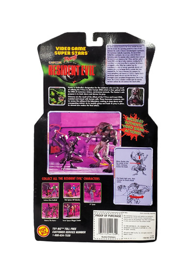 ToyBiz (1996) Resident Evil Hunter and Chimera action figure