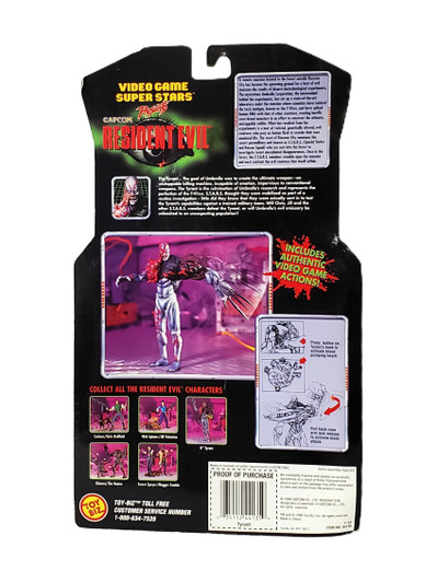 ToyBiz (1996) Resident Evil Tyrant action figure