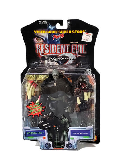 ToyBiz (1998) Resident Evil 2 Platinum Tyrant/Mr.X action figure