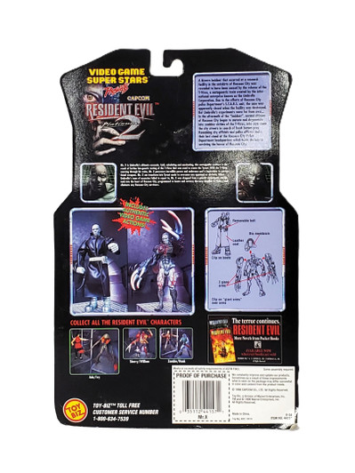 ToyBiz (1998) Resident Evil 2 Platinum Tyrant/Mr.X action figure