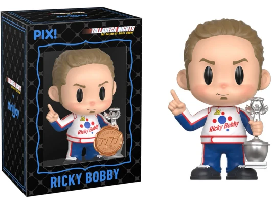 Thrilljoy Pix! Talladega Nights Ricky Bobby Vinyl Figure