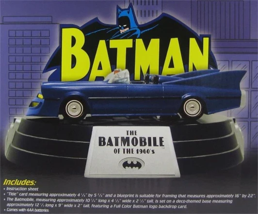 DC Direct 1960's Batmobile Porcelain Replica