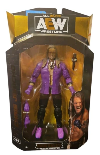 Jazwares AEW Chris Jericho #134 Walmart Exclusive Unrivaled Collection 6" Action Figure