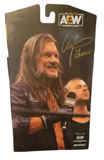 Jazwares AEW Chris Jericho #134 Walmart Exclusive Unrivaled Collection 6" Action Figure