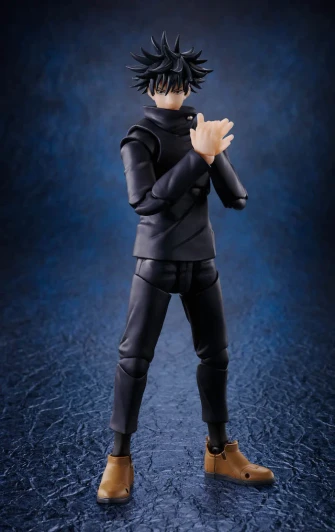 S.H. Figuarts Jujutsu Kaisen Megumi Fushiguro Action Figure