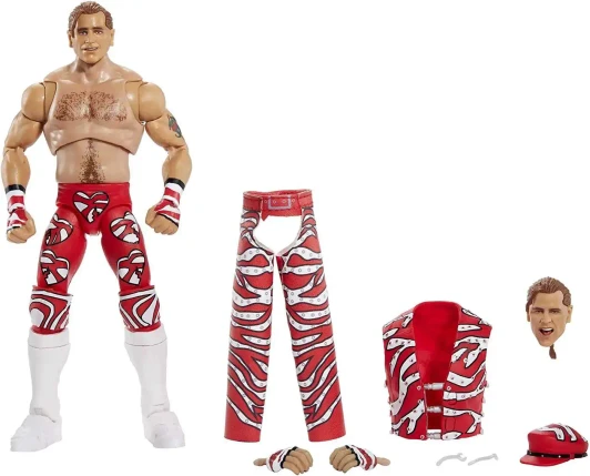 WWE Ultimate Edition Fan Takeover Shawn Michaels 6" Action Figure