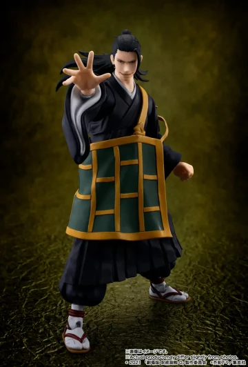 S.H. Figuarts Jujutsu Kaisen 0 Suguru Geto Action Figure