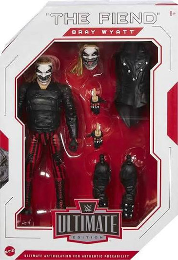 WWE Ultimate Edition Bray Wyatt "The Fiend" 6" Action Figure