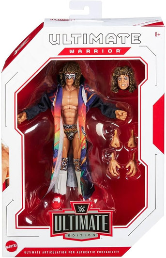 Mattel WWE Ultimate Edition Ultimate Warrior 6" Action Figure