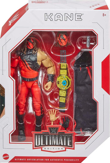Mattel WWE Ultimate Edition Kane 6" Action Figure