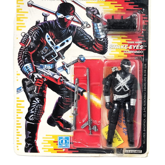 Hasbro (1988) G.I. Joe Snake Eyes V3 3.75" Action Figure