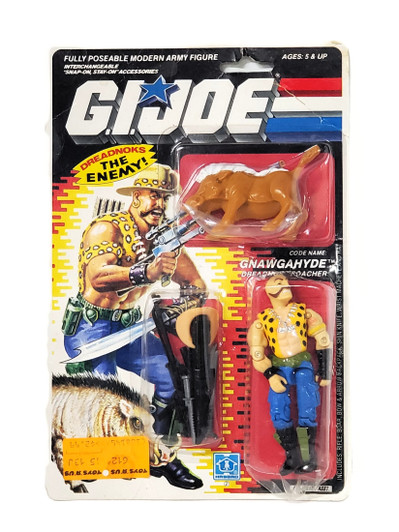 Hasbro (1988) G.I. Joe Gnawgahyde 3.75" Action Figure