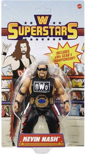 Mattel WWE Wrestling Retro Superstars Kevin Nash Action Figure
