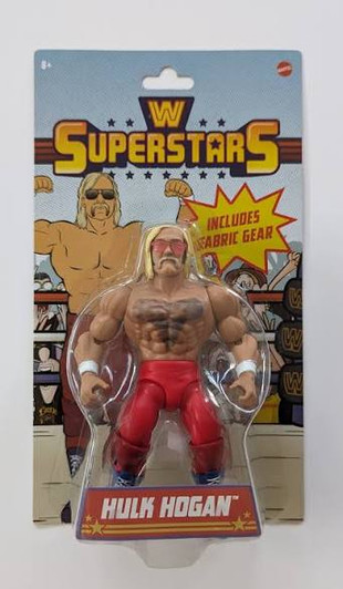 Mattel WWE Wrestling Retro Superstars Hulk Hogan Action Figure