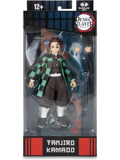McFarlane Toys Demon Slayer 7” Scale Tanjiro Kamado Action Figure