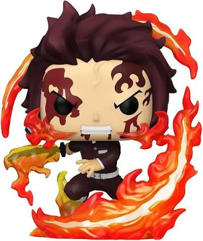 Funko Pop! Animation: Demon Slayer Tanjiro Kamado #2041