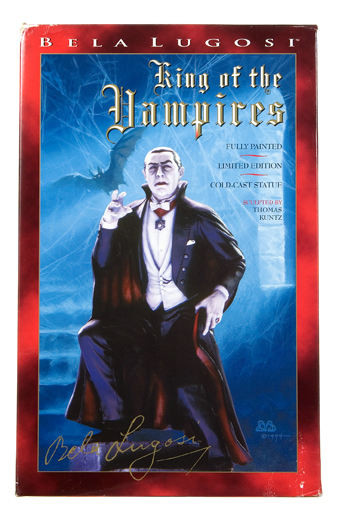 Dark Horse Bela Lugosi Limited Edition King Of The Vampires Statue