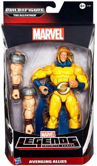 Hasbro Marvel Legends Infinite Series Sentry 6" Action Figure