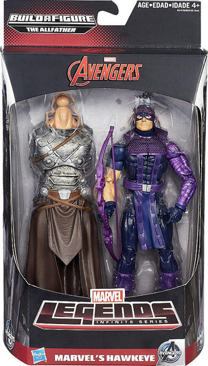 Marvel Legends Infinite Series Marvel's Hawkeye  Action Figure