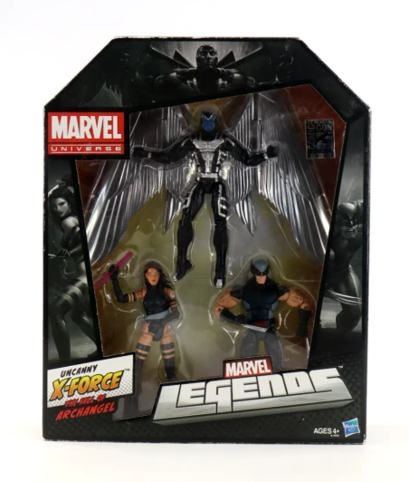 Marvel Legends 2012 SDCC Exclusive X-Force Action Figure 3 pack