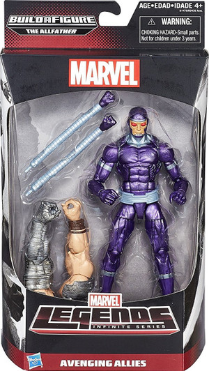 Hasbro Marvel Legends Machine Man Action Figure