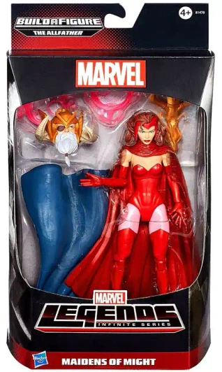 Marvel Legends Maidens of Might Scarlet Witch Action figure