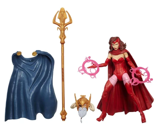 Marvel Legends Maidens of Might Scarlet Witch Action figure