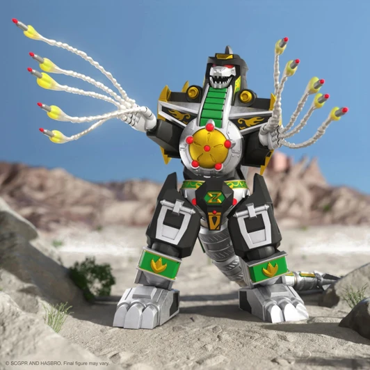 Super7  Ultimates MMPR Dragonzord Action Figure