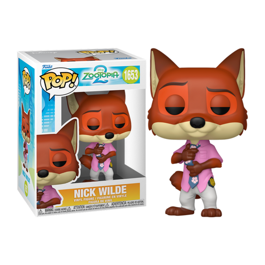 Funko Pop! Disney: Zootopia 2 Nick Wilde #1653