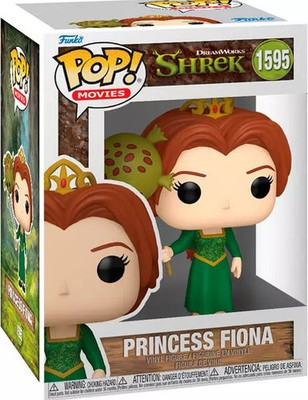 Funko Pop! DreamWorks: Shrek Princess Fiona #1595
